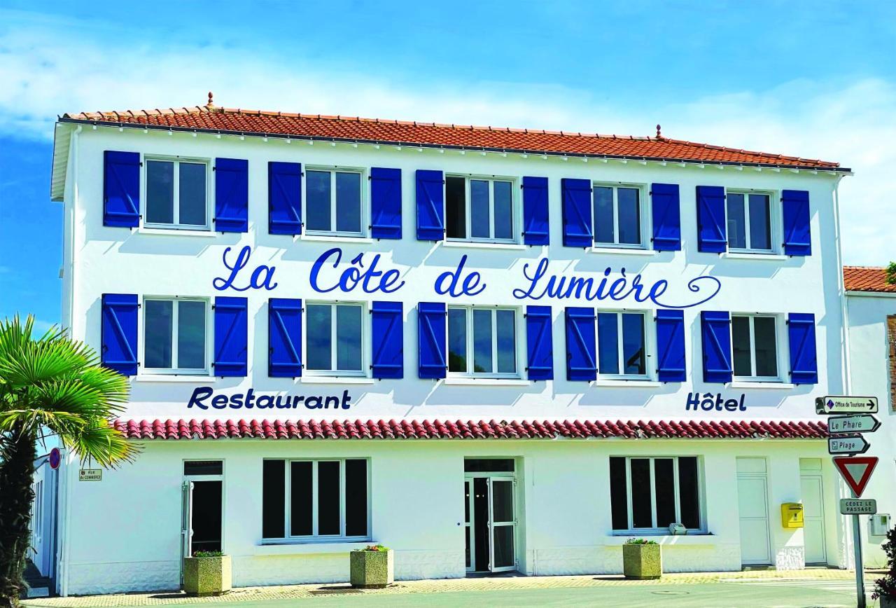 La Cote De Lumiere Hotel La Tranche-sur-Mer Exterior photo