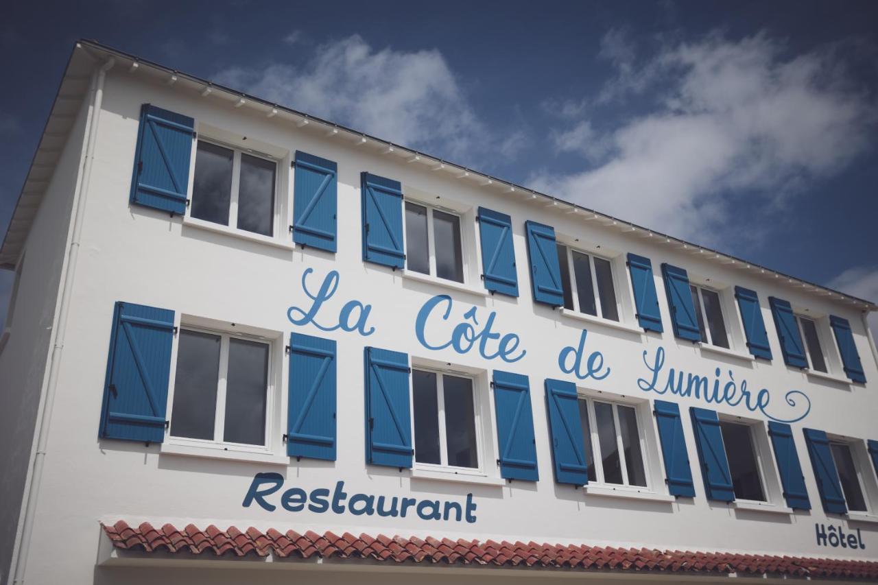 La Cote De Lumiere Hotel La Tranche-sur-Mer Exterior photo